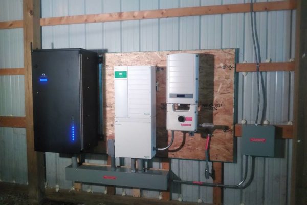 8.6kwh Grid Shaving
