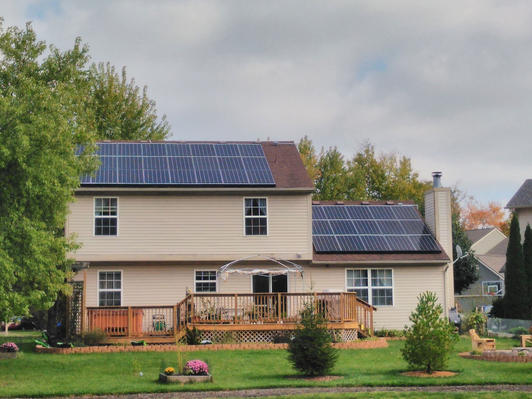 Do solar panels fall under my homeowner’s insurance policy?