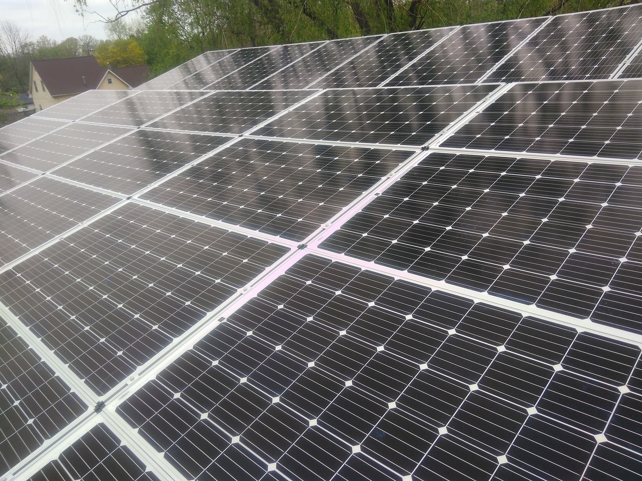 What is the difference between sizes of solar panels?