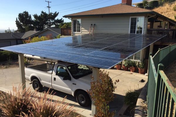 Lumos Carport, San Jose