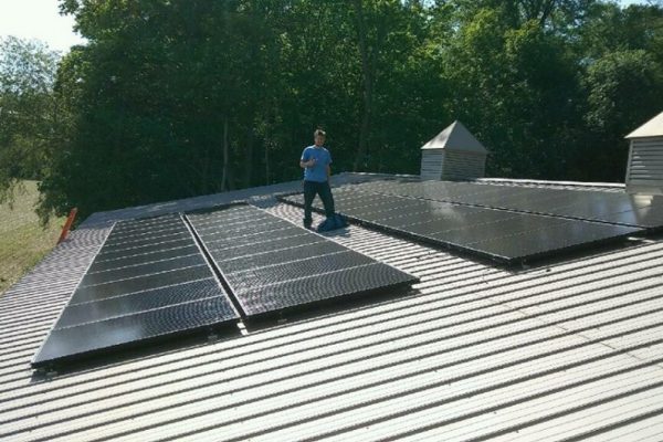 middletown barn rooftop install1
