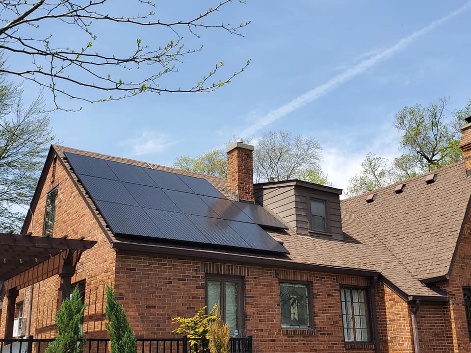 What is the best roof spot for solar?